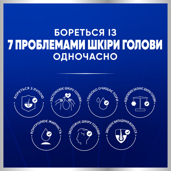 Шампунь проти лупи Head & Shoulders Стійкий контроль лупи, з олією чайного дерева, 250 мл - Pampik - 5