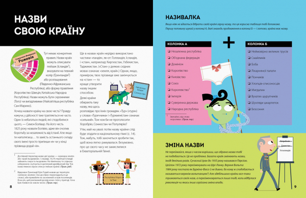 Дитяча книга Жорж Як створити власну країну - Валері Ваєтт (Z104067) - Pampik - 4