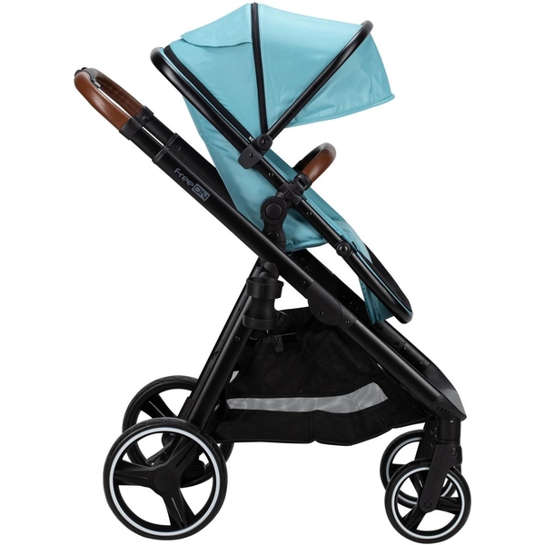 Коляска для дитини універсальна 4 в 1 FreeON Bloom dusty blue (49713) - Pampik - 3