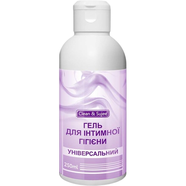 Гель для интимной гигиены Clean & Sujee универсальный 250 мл. - Pampik