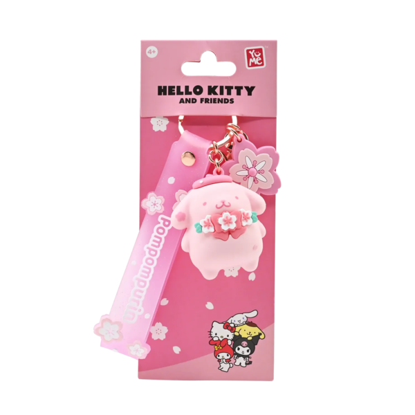 Брелок Hello Kitty Сакура Помпомпурин (11565) - Pampik - 3