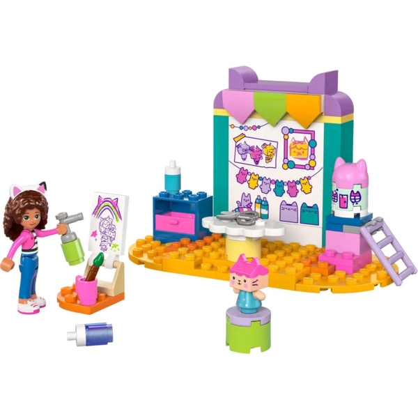 Конструктор LEGO Gabby’s Dollhouse Майструємо з Доцею-Бокс, 60 деталей (10795) - Pampik - 2