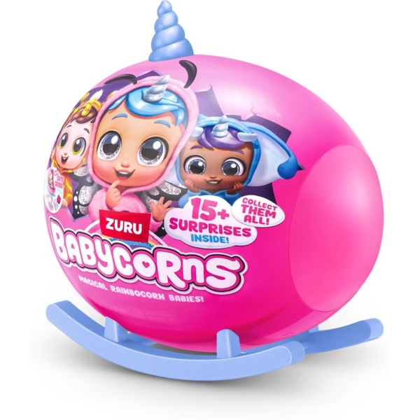 Іграшка-сюрприз Babycorns-E Лялька Слоненя (92107E) - Pampik - 11