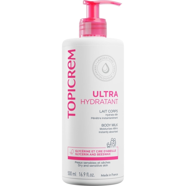 Эмульсия для тела Topicrem Ultra Hydratant 2 шт. x 500 мл - Pampik - 2