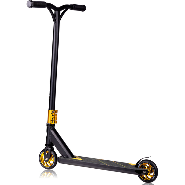 Самокат Lionelo Whizz Black Carbon Yellow - Pampik - 3