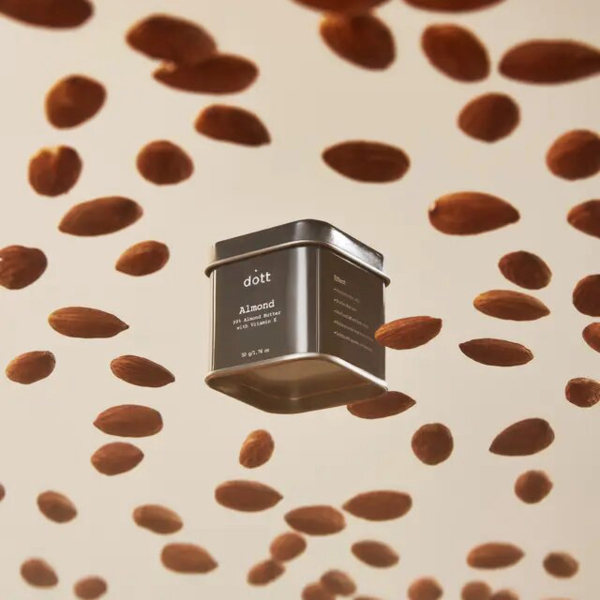 Мигдальна олія для тіла Dott Multi-Use Almond Butter With Vitamin E 50 г - Pampik - 5