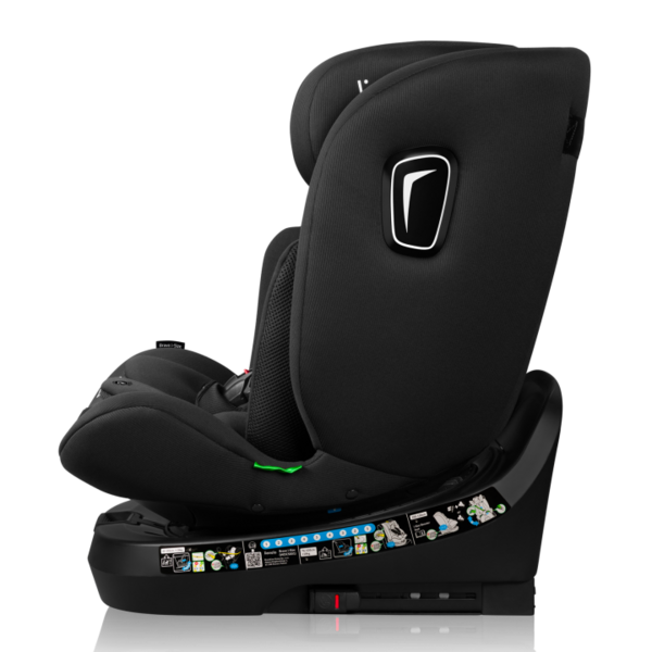 Автокрісло Lionelo Brave I-Size Black Carbon - Pampik - 7