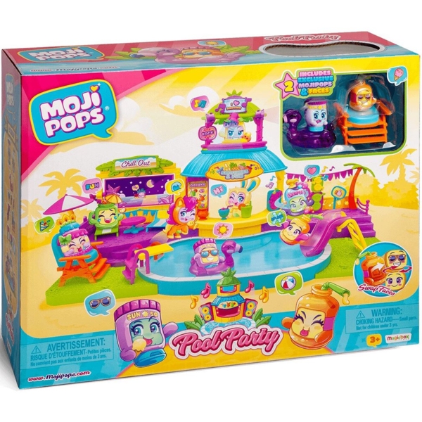 Игровой набор Moji Pops Pool Party (PMPSP112IN10) - Pampik