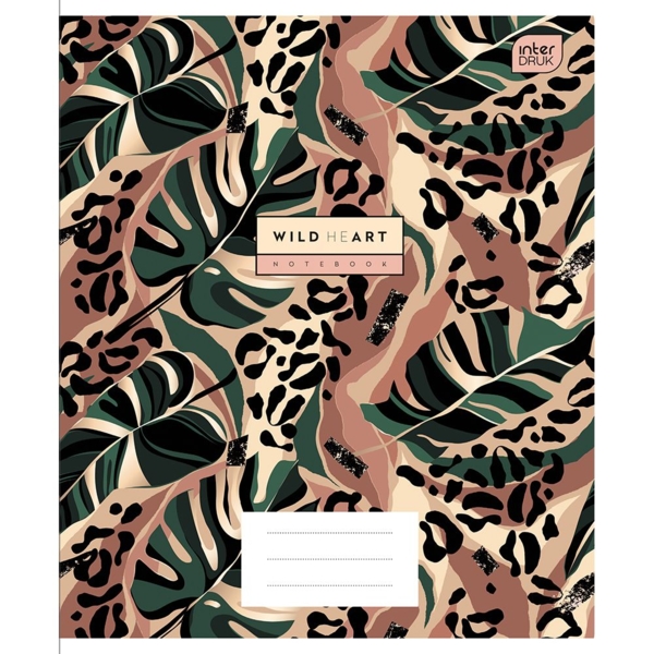 Набор тетрадей ученических Interdruk Premium Terrazzo 2 А5 в линию, 48 листов, 4 шт. (354532-4) - Pampik - 3