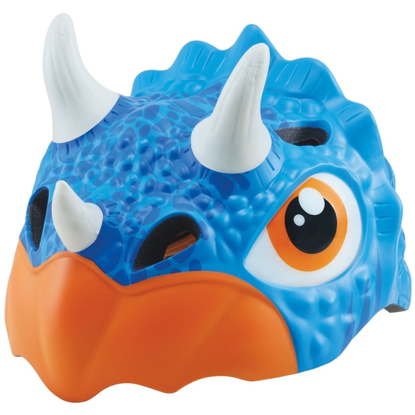 Шолом захисний Globber Fantasy Трицератопс, р.S/M (49-55 см) з ліхтариком (605-100) - Pampik - 3