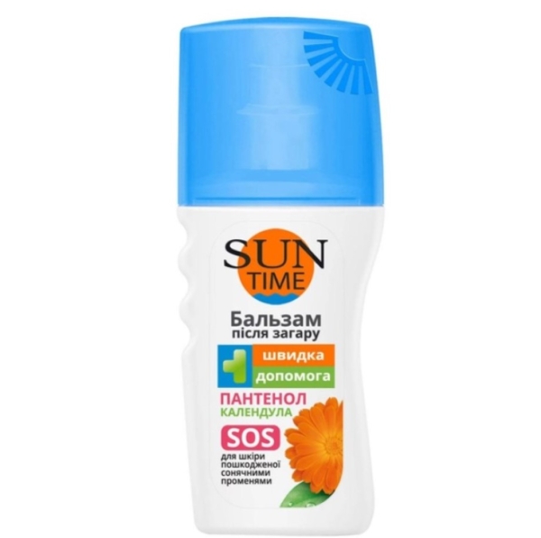 Бальзам після засмаги Біокон Sun Time 150 мл - Pampik