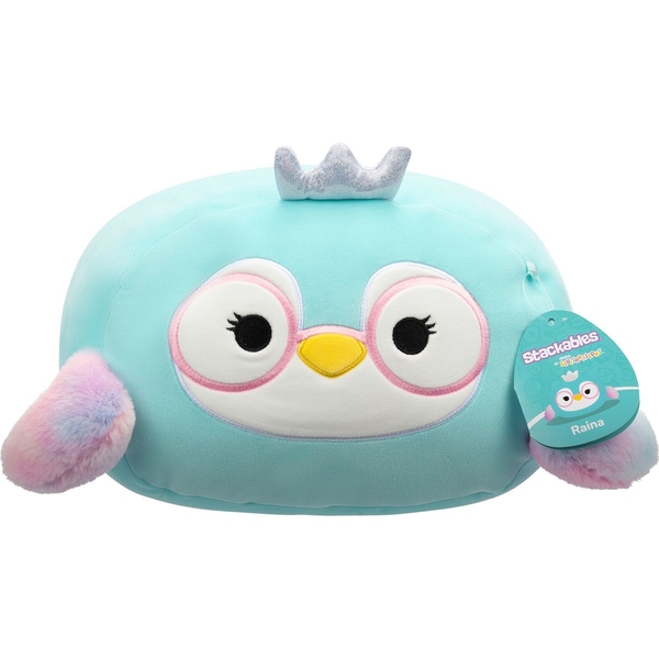 Мягкая игрушка Squishmallows Пингвин Ройна, 30 см (SQCR06556) - Pampik - 7