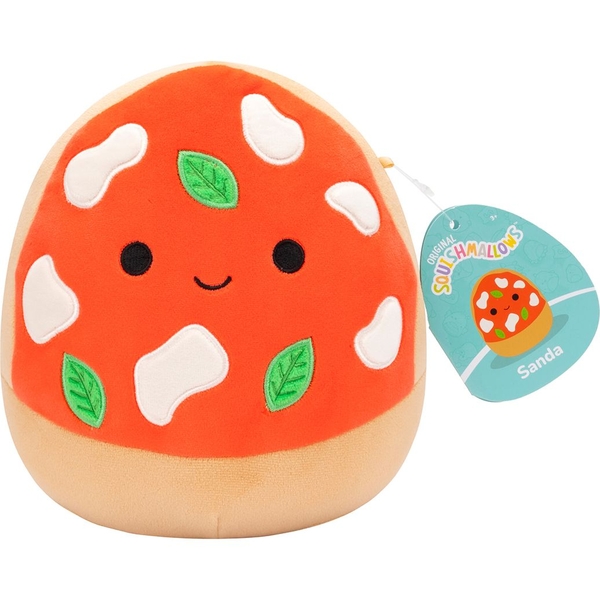 Мягкая игрушка Squishmallows Пицца Сандо, 19 см (SQCR06583) - Pampik - 6