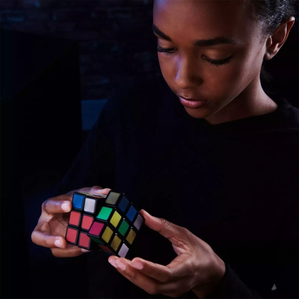 Головоломка Rubik's Кубік 3х3 Фантом (6064647) - Pampik - 7