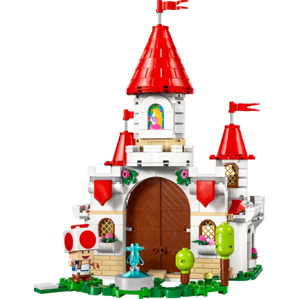 Конструктор LEGO Super Mario Битва з Роєм біля замку Піч 738, деталей (71435) - Pampik - 2