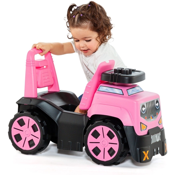 Толокар Molto Всюдихід з блоками 10 шт рожевий - Pampik - 5