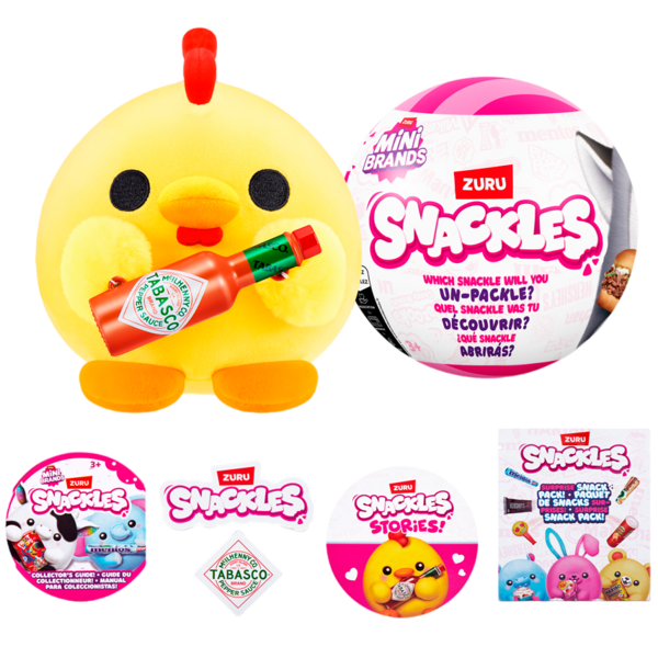 М'яка іграшка-сюрприз Snackle-G2 Mini Brands (77510G2) - Pampik