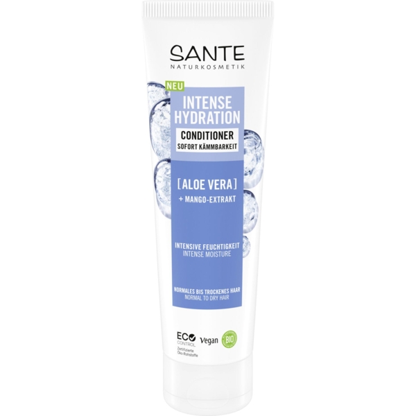 Био-Кондиционер Sante Intense Hydration для увлажнения волос, 150 мл - Pampik