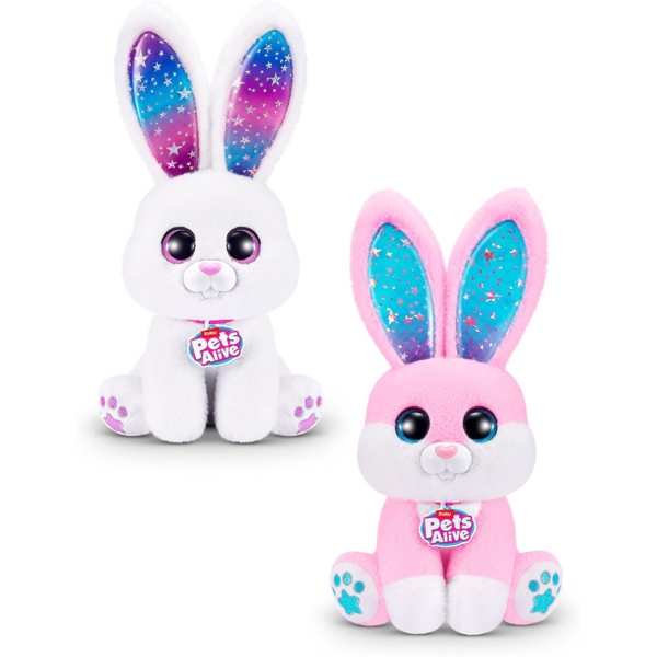 Інтерактивний ігровий набір Pets & Robo Alive Кролик-чарівник (9549) - Pampik - 2