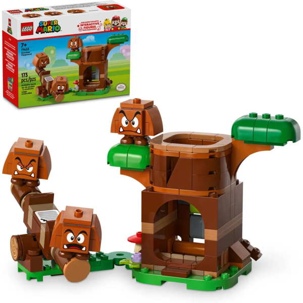 Конструктор LEGO Super Mario Ігровий майданчик для Goombas, 173 деталі (71433) - Pampik - 3