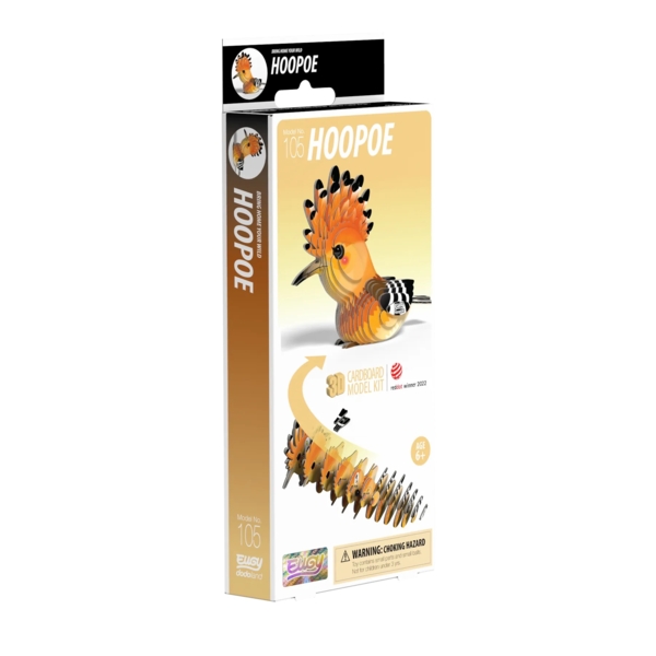 Збірна 3Д модель Eugy Зоопарк Одуд (XEG-105) - Pampik - 4