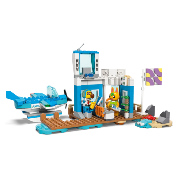 Конструктор LEGO Animal Crossing Літайте з Dodo Airlines, 292 деталі (77051) - Pampik - 2