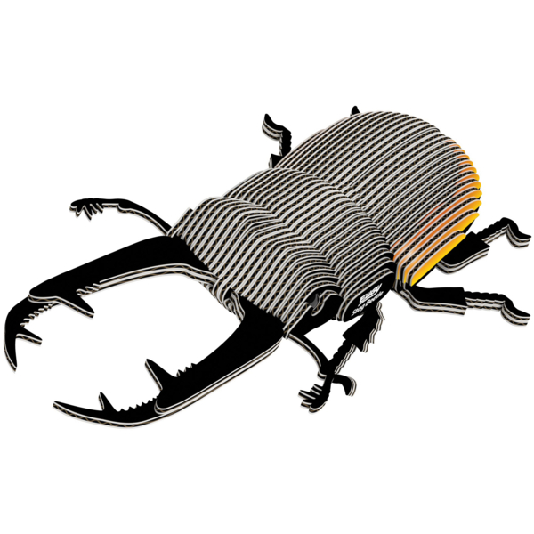 Збірна 3Д модель Eugy Зоопарк Жук-олень (XEG-114) - Pampik - 2