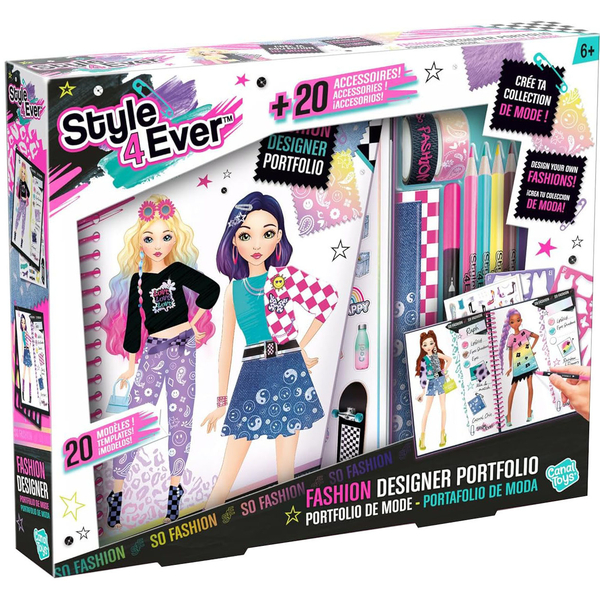 Набор для творчества Canal Toys Style 4 Ever Портфолио дизайнера (OFG285) - Pampik