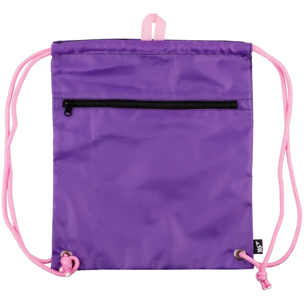Сумка для обуви Yes SB-10 Academy, фиолетовый (559683) - Pampik - 2