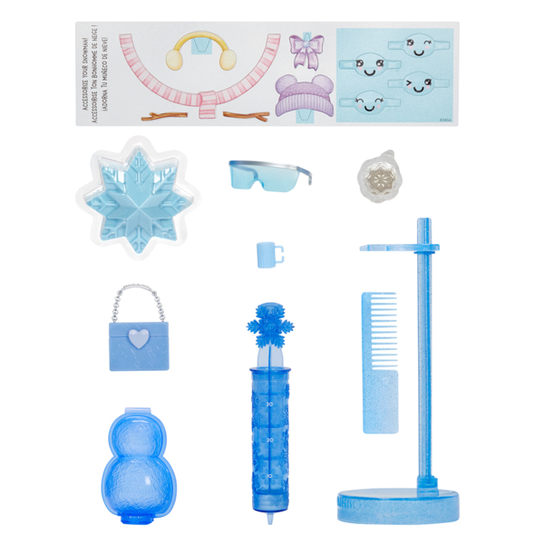 Лялька Rainbow High Winter Wonderland Скайлер з аксесуарами (120834) - Pampik - 8