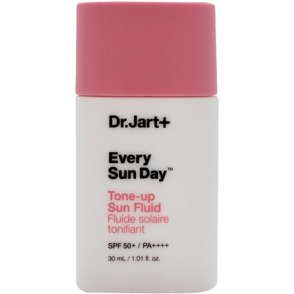 Солнцезащитный флюид Dr.Jart+ Every Sun Day Tone-Up Sun Fluid SPF50+/PA++++ 30 мл - Pampik