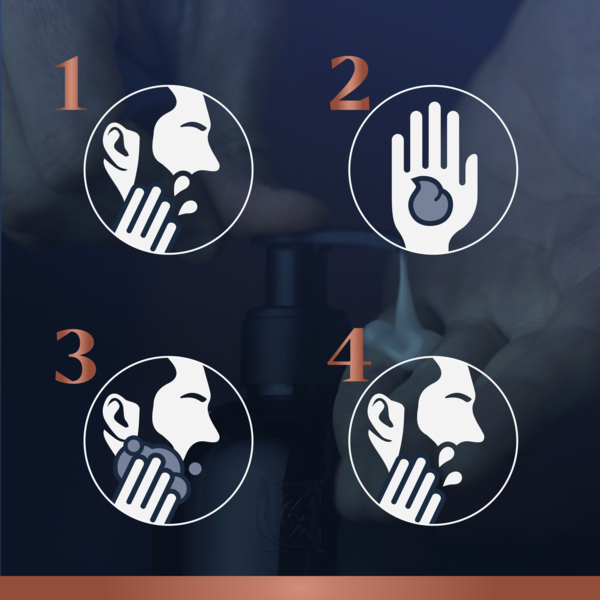 Шампунь для бороди Gillette King C, 350 мл - Pampik - 5