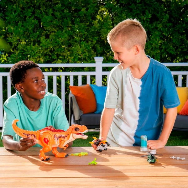 Інтерактивний ігровий набір Pets & Robo Alive Втеча динозавра (71127) - Pampik - 7