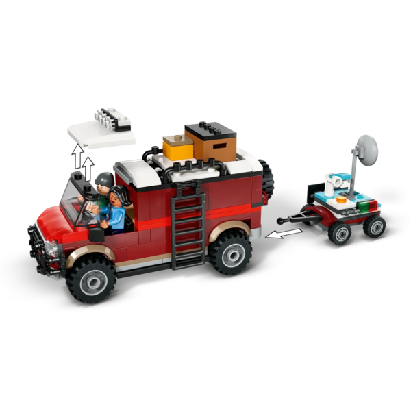 Конструктор LEGO Jurassic World Місії динозаврів Знахідка стегозавра 420 деталей (76965) - Pampik - 2