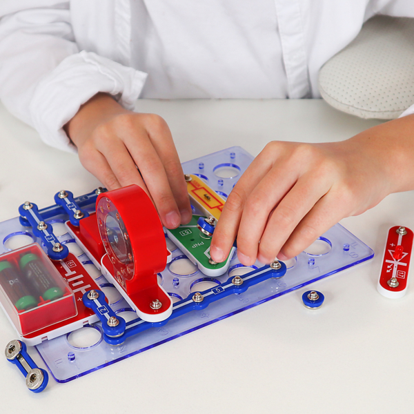 Конструктор електронний Doka Перші кроки в електроніці Набір В, 15 схем - Pampik - 3