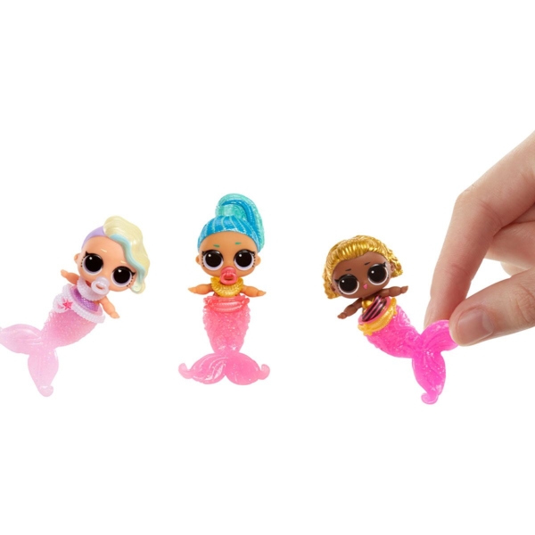 Ігровий набір з лялькою L.O.L. Surprise! Русалоньки-сестрички, в асортименті - Pampik - 7