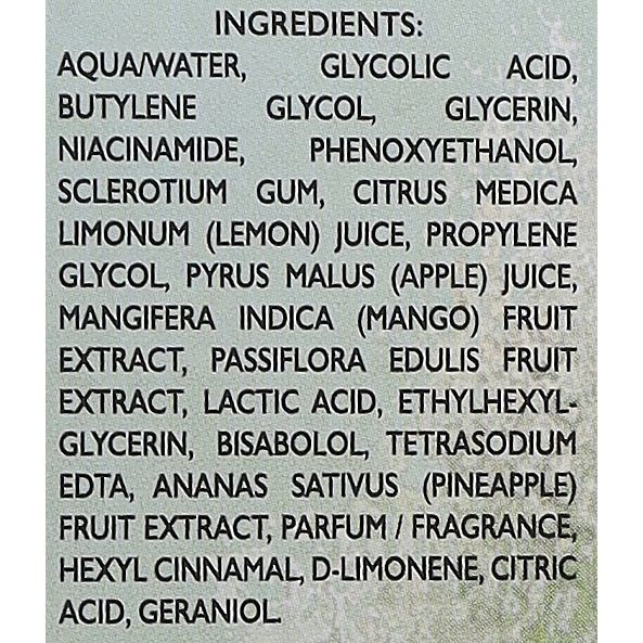 Сыворотка-бустер для лица Phyto Sintesi Peel отшелушивающая с AHA и ниацинамидом 2% 30 мл (VIT4540) - Pampik - 2