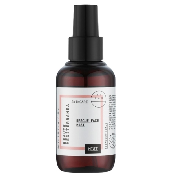 Міст для обличчя з антиоксидантним ефектом Beaute Mediterranea Rescue Face Mist 100 мл - Pampik