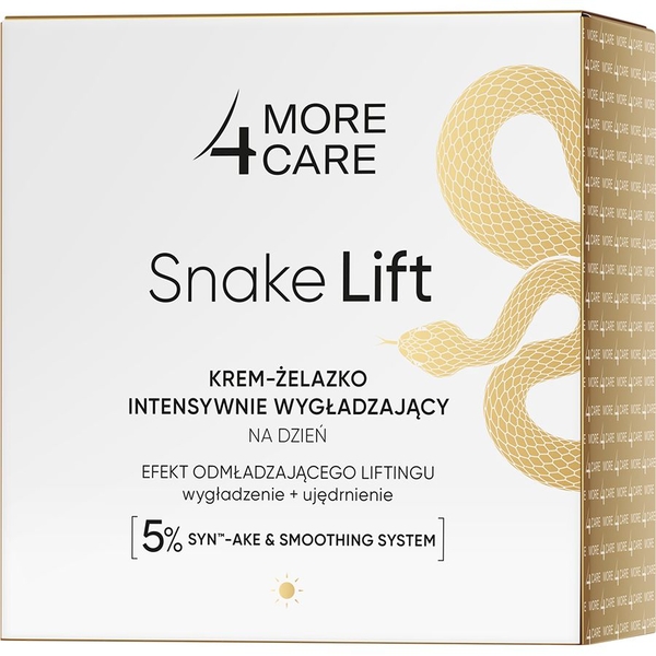 Крем для обличчя More4Care Snake Lift Intensively Smoothing Day Creamро 50 мл - Pampik