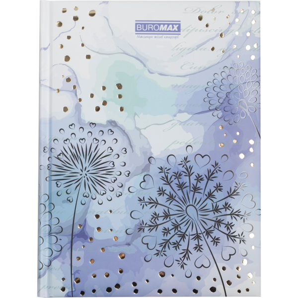 Блокнот Buromax Tracery А-5, 80 листов лавандовый (BM.24582106-39) - Pampik