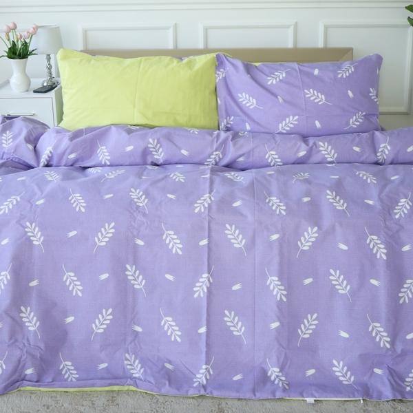 Простыня MirSon Ranforce Elite 17-4769 Lille 110х160 см салатовая (2200008960995) - Pampik - 2