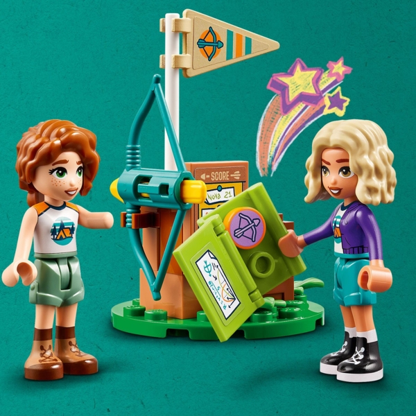Конструктор LEGO Friends Стрільбище у пригодницькому таборі, 157 деталей (42622) - Pampik - 7