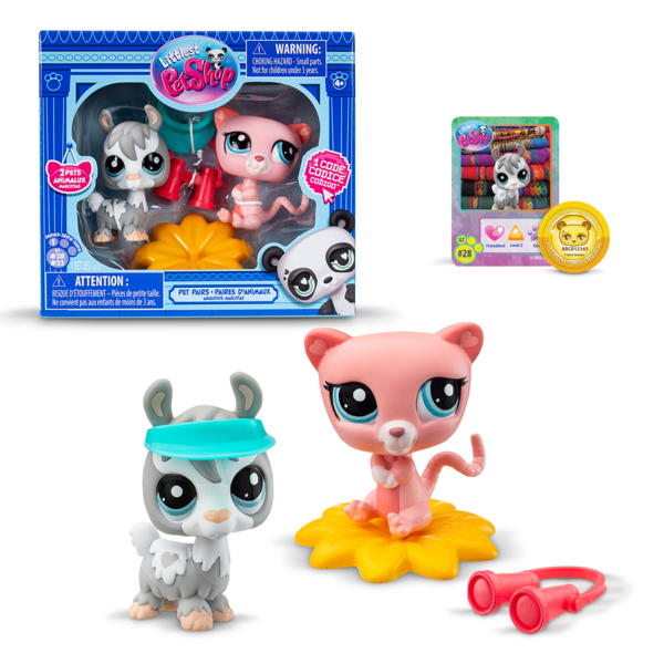 Ігровий набір Littlest Pet Shop Гра в хованки (509) - Pampik - 2