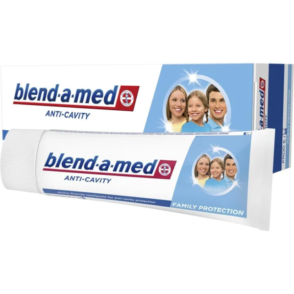 Зубна паста Blend-a-med Анти-карієс захист для всієї родини, 75 мл - Pampik