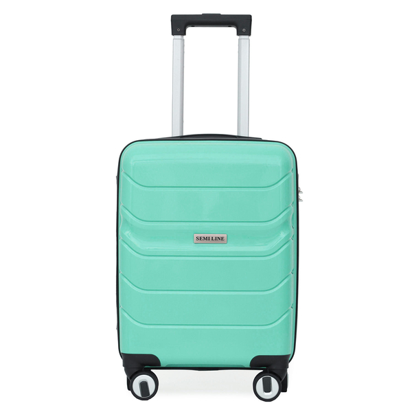 Валіза Semi Line 20" S Sea Green (T5617-1) - Pampik - 3
