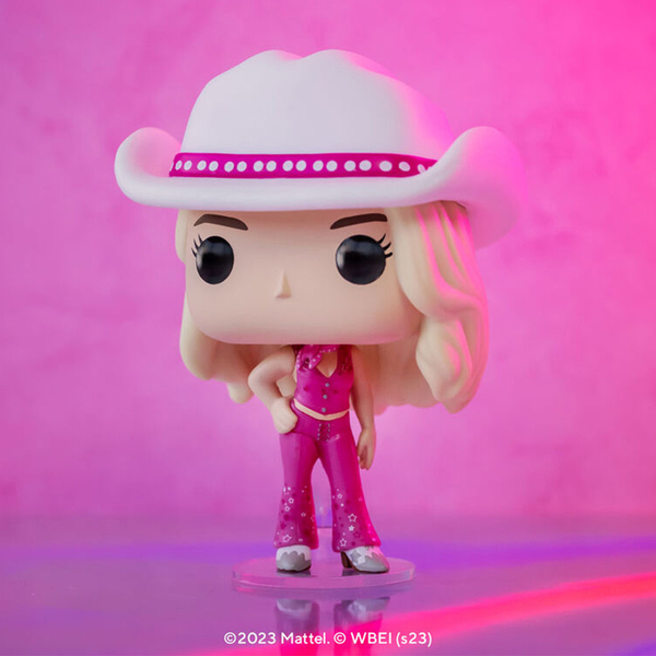 Ігрова фігурка Funko Pop Барбі у костюмі кобвоя (72637) - Pampik - 3