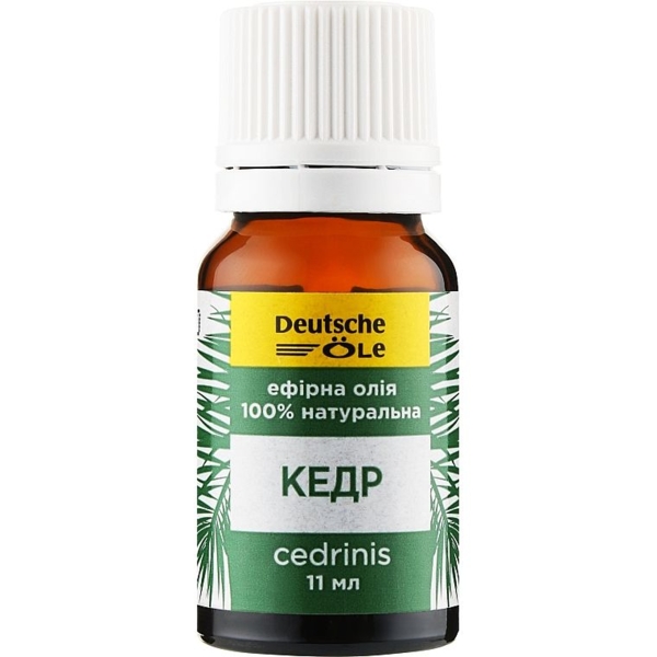 Эфирное масло Deutsche Ole Кедр 11 мл - Pampik - 2