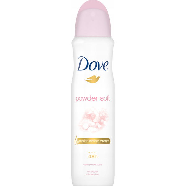 Антиперспірант Dove Powder Soft 48h аерозоль 150 мл - Pampik