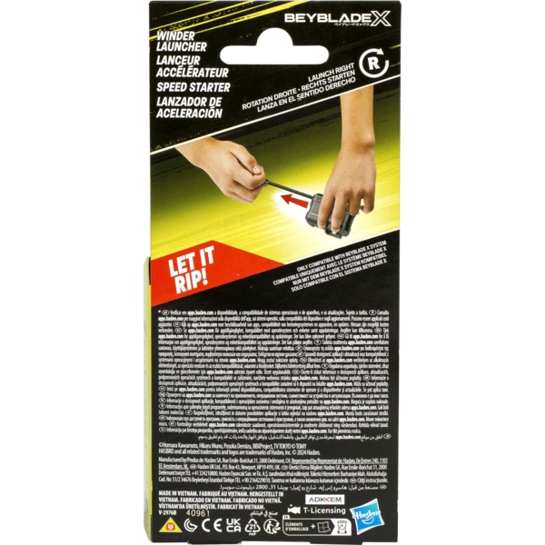 Набір іграшковий Hasbro Beyblade X Xtreme Battle Set Екстремальний бойовий набір (F9588) - Pampik - 4