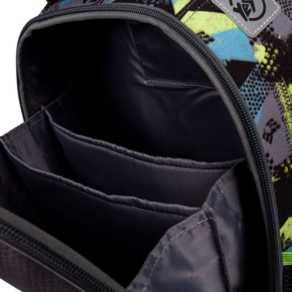 Рюкзак каркасный Yes H-100 Football (559554) - Pampik - 6